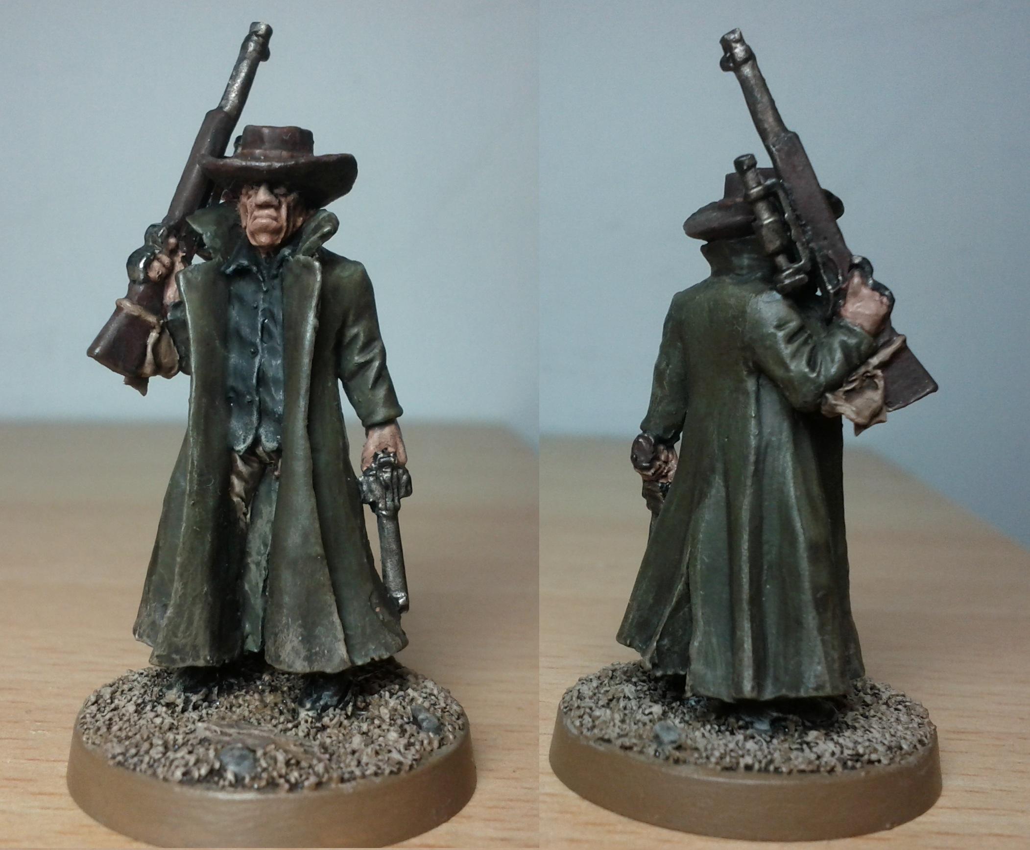 Cowboy, Fallout, Black Scorpion Regulator 1 Black Scorpion Regulator